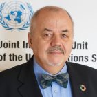 Dr. Petru Dumitriu, Inspector, Joint Inspection Unit, United Nations system, Switzerland