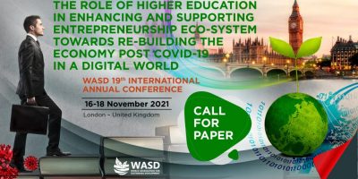 Queen Mary University of London (UK) Role of Higher Education in Enhancing and Supporting Entrepreneurship Eco-system towards Re-building the Economy post Covid-19 in a Digital World