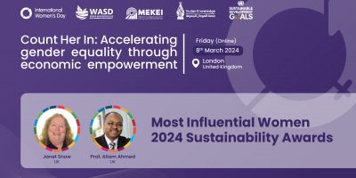 WASD Most Influential Women 2024 Sustainability Awards